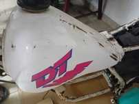 Quadro s/d e peças yamaha dt 50