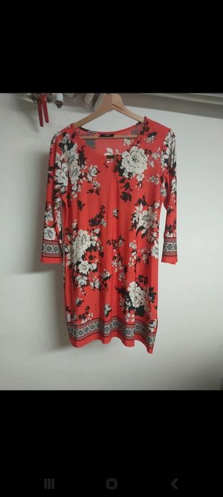 Tunika w kwiaty M Wallis