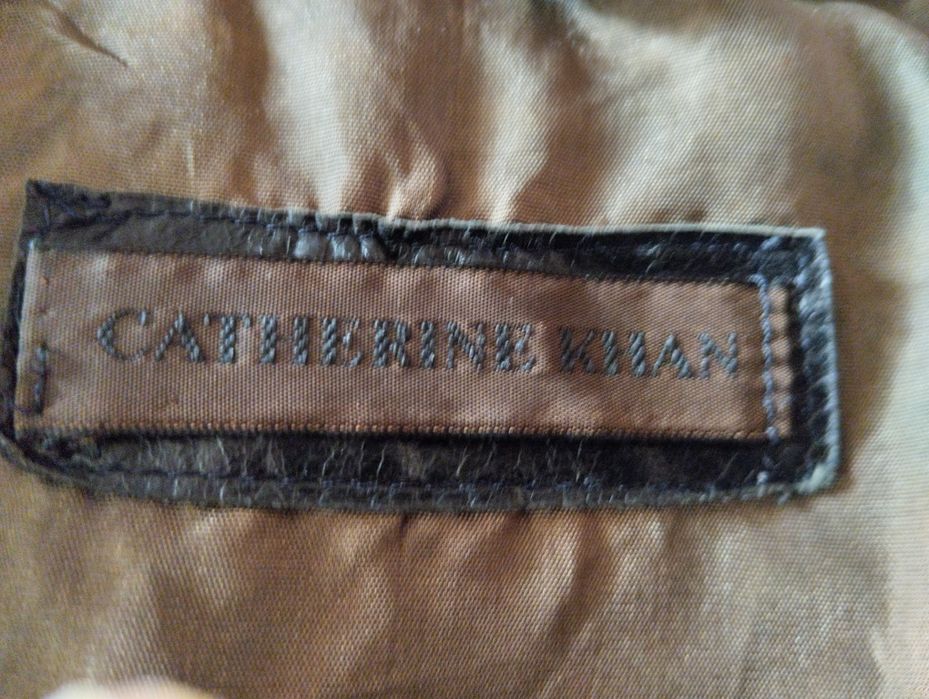 шкіряна куртка 54/56 розміру