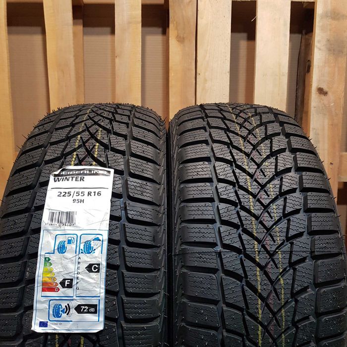 Seiberling Winter 225/55/16 9.5мм Шини Зимові (2шт) з Європи б/в Р16