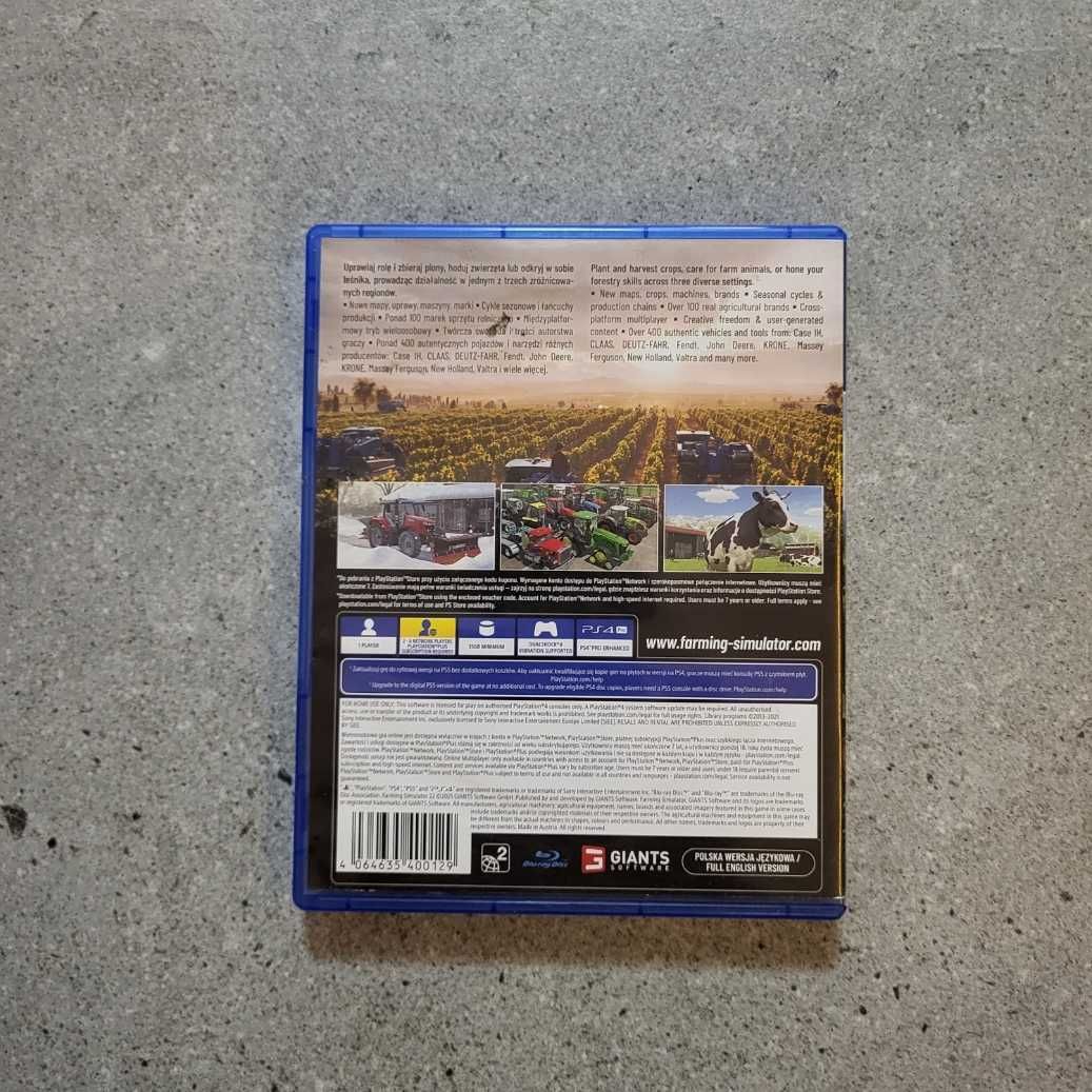 Farming Simulator 22 PlayStation 4 PS4