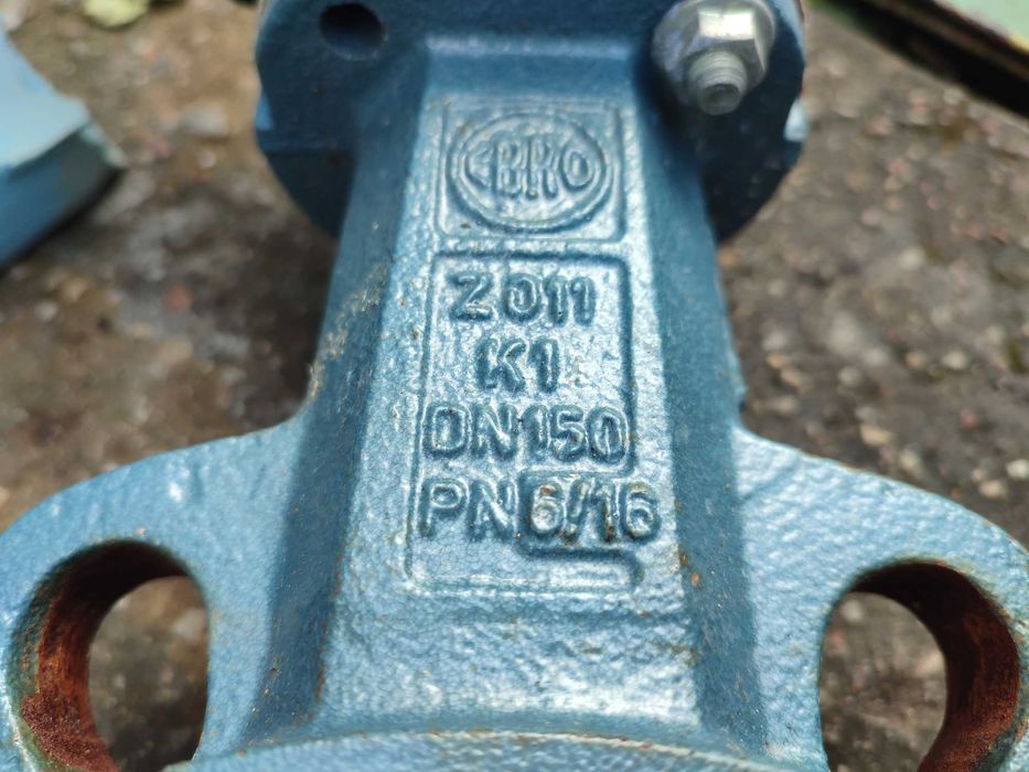 zawór klapowy motylkowy przepustnica DN200 x2 DN150 DN125