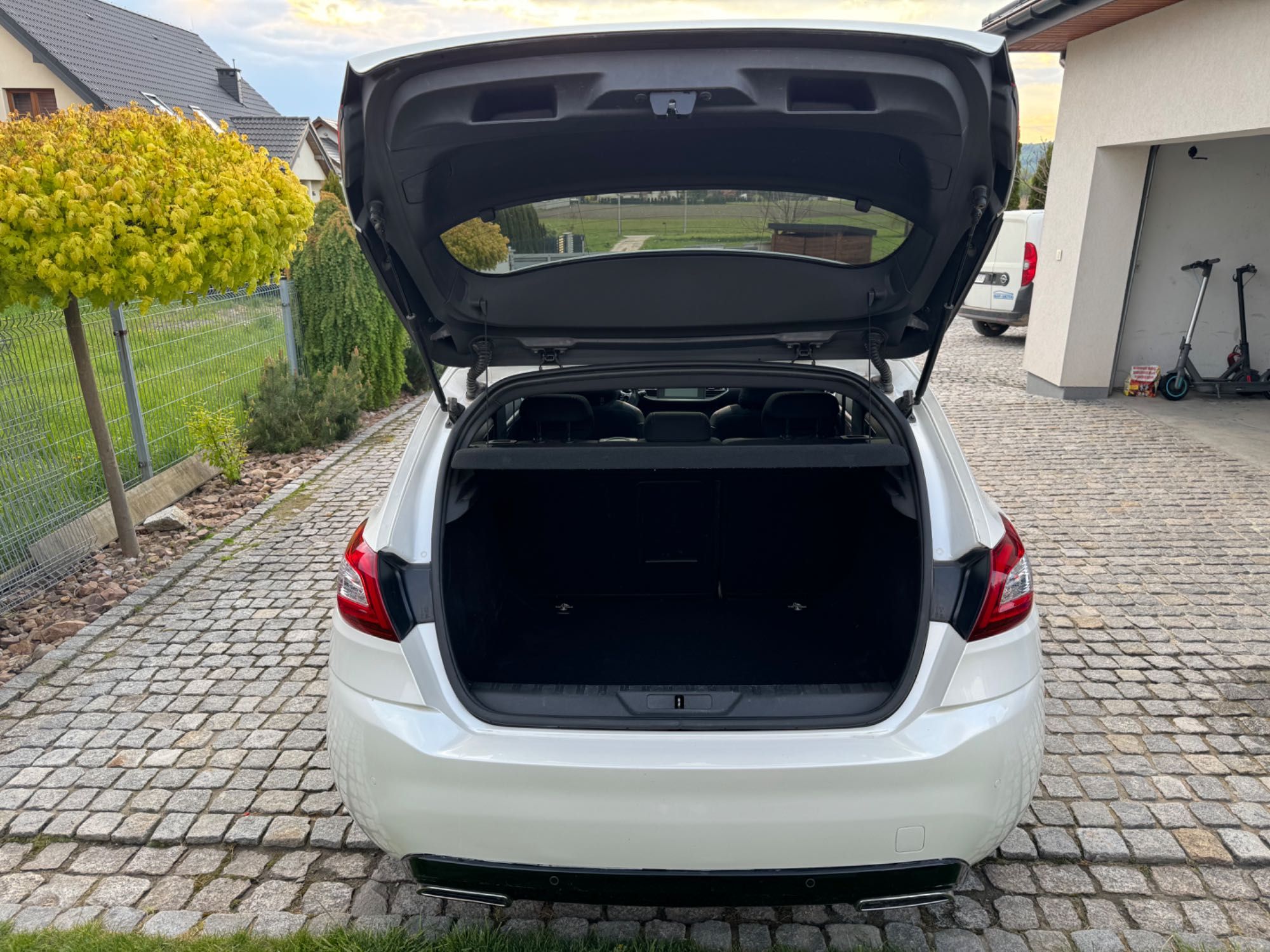 Peugeot 308 t9, Gt Line, Denon, panorama