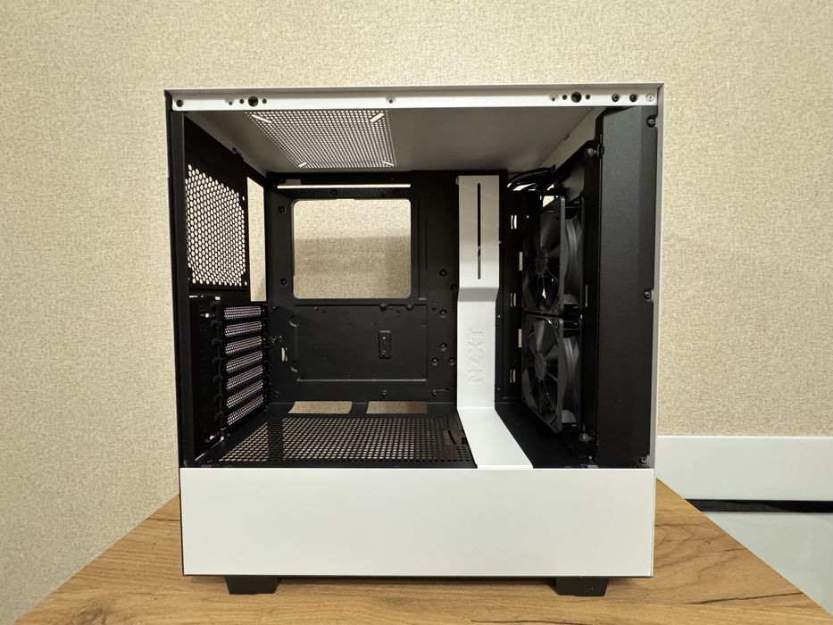 Корпус NZXT H510 White/Black