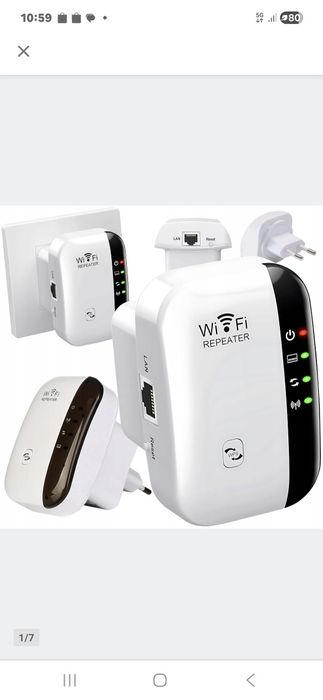 Nowy wzmacniacz sygnału WiFi