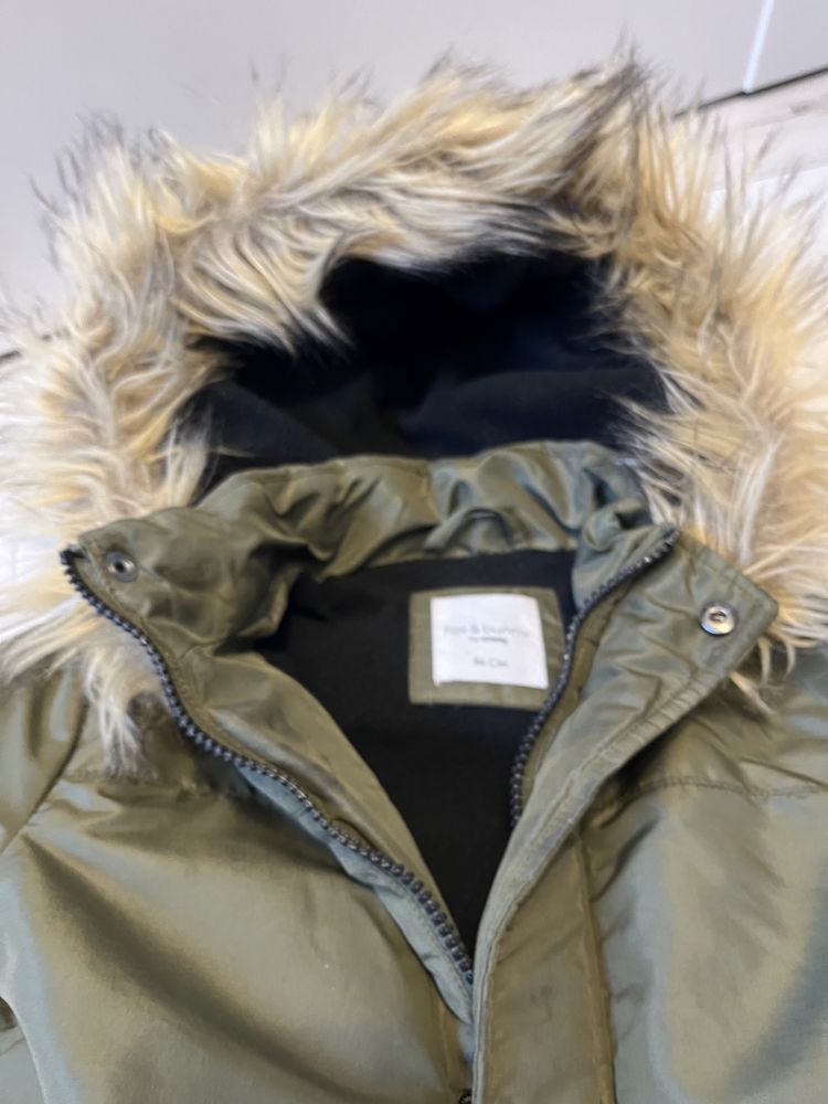 Kurtka / parka dla chlopca 86