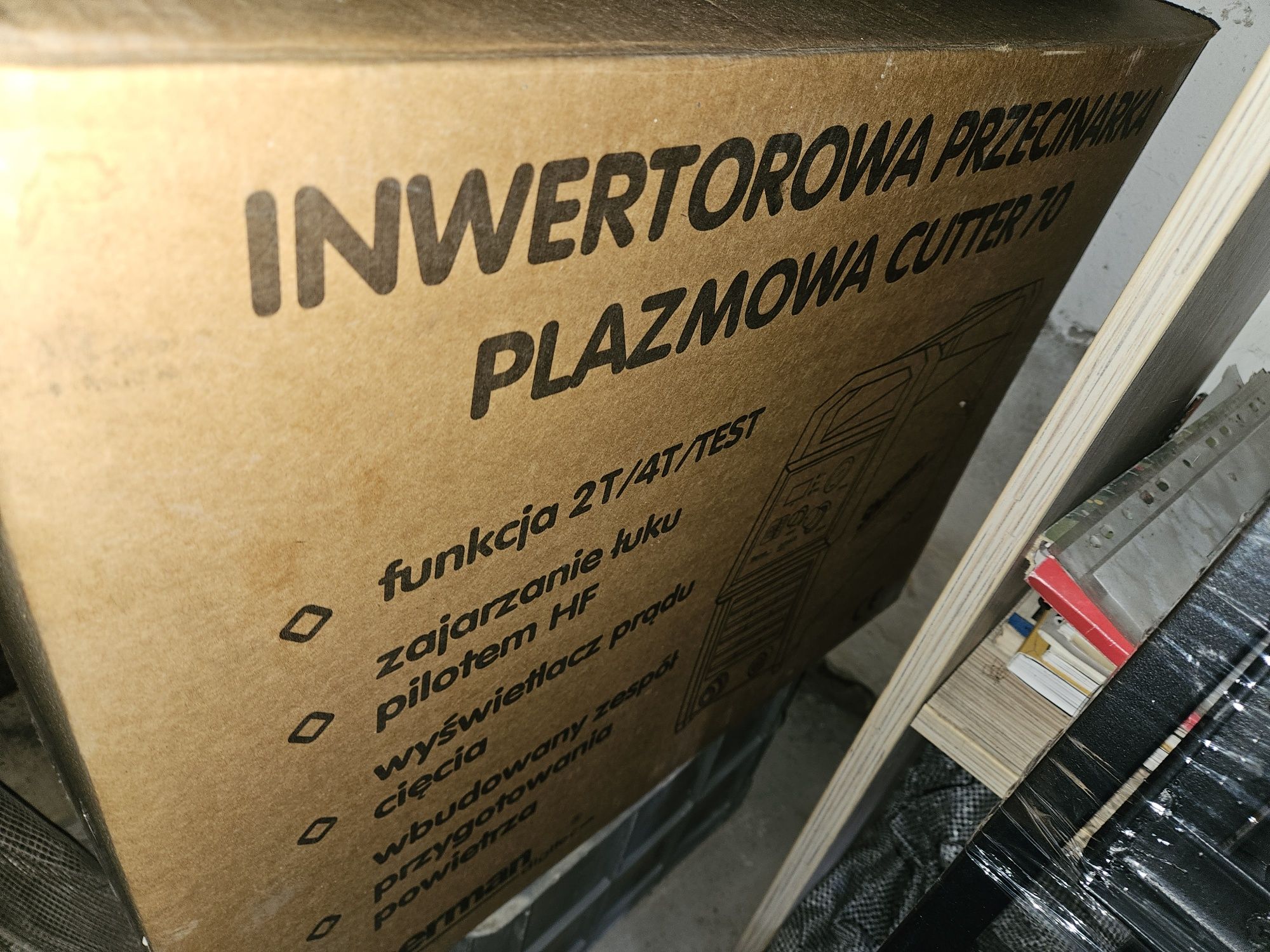 Plazma scherman cutter 70 do cięcia grubych blach