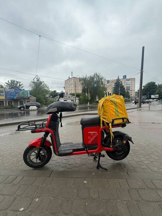 Оренда скутера електроскутера 100+км