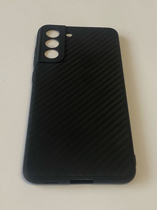 Чехол Samsung S21FE / G990 Carbon Протиударний Захисний