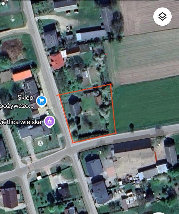 Dom na działce 16 arów