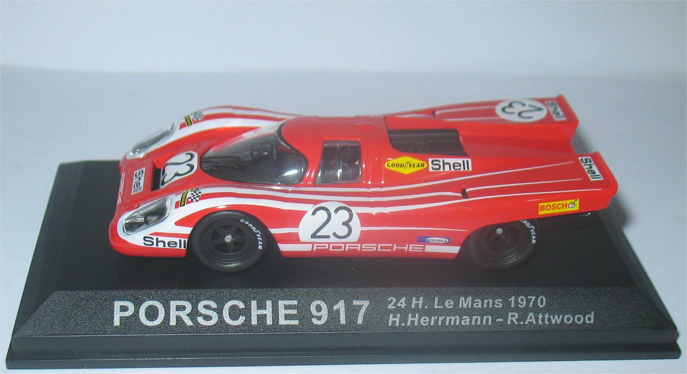 Porsche 917K - Vencedor Le Mans 1970 - Hans Herrmann, Richard Attwood