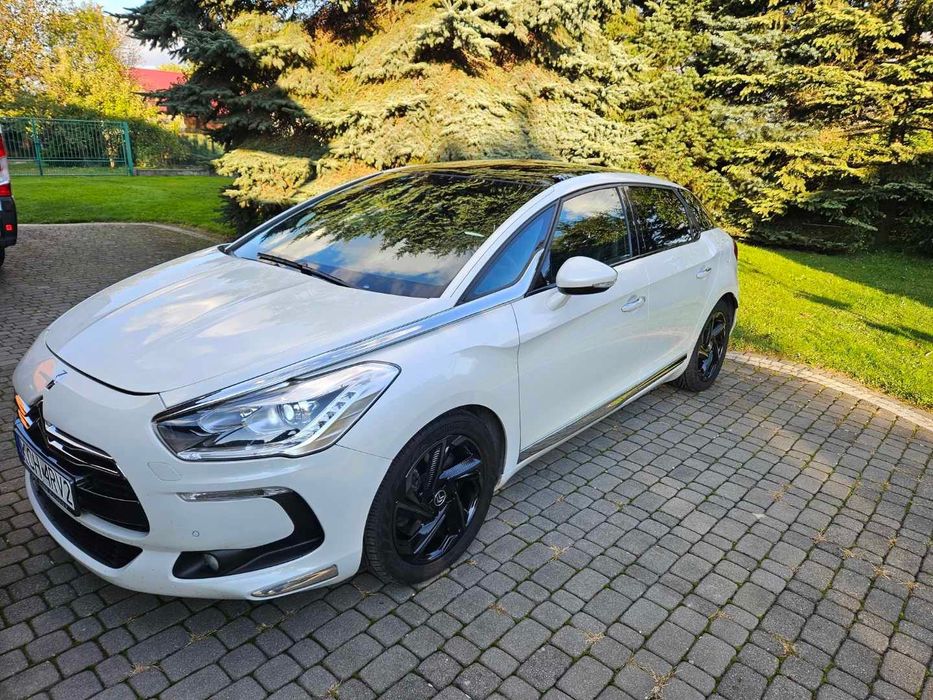Citroën DS5 Pierwszy właściciel, salon Polska, bezwypadkowy