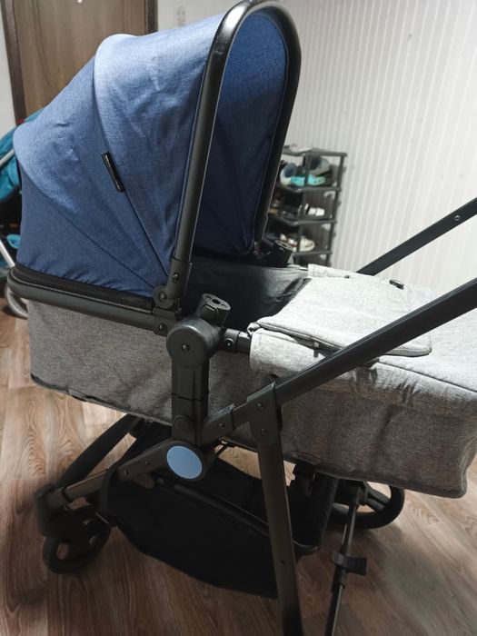 Продам коляску 3 в 1 Kinderkraft