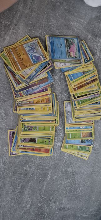 200 kart pokemon karty kolekcja kolekcjonarskie rare