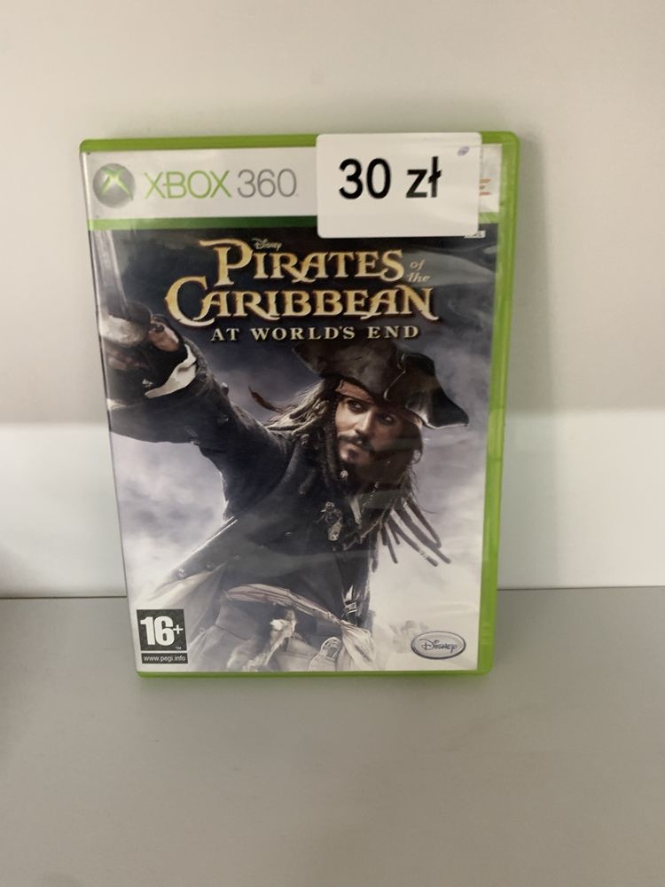 Gra Piraci z Karaibów na konsole Xbox 360
