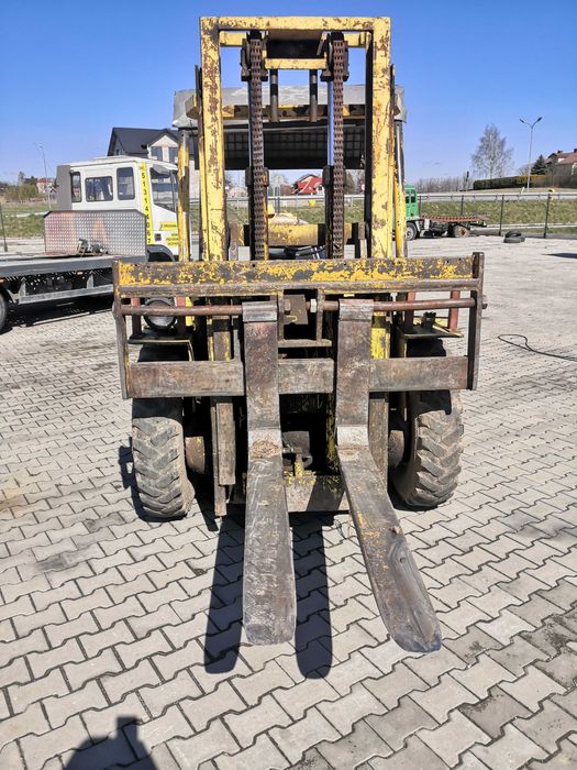 TERENOWY wózek widłowy BONSER FORD UDŹWIG 4,5 t mozliwy dowóz widlak