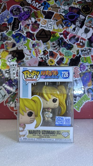 Funko Pop! Naruto Uzumaki (Sexy Jutsu) - Naruto Shippuden #726