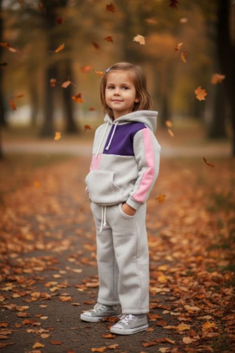 Дитячий теплий костюм