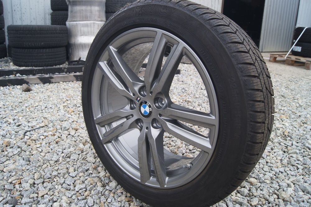 BMW X1 F48 X2 F39 18 koła zimowe 225/50r18 conti 18r. 5x112 M-PAKIET