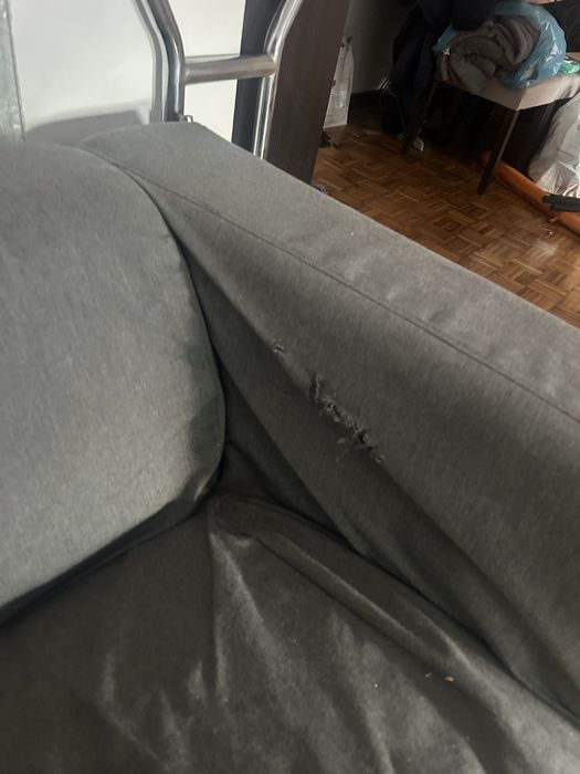 Sofa klippan 2pax - precisa de nova capa