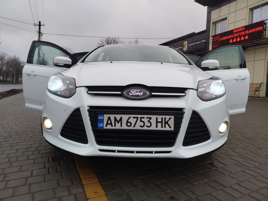 Ford Focus 3 2011року 1.6л турбобензин
