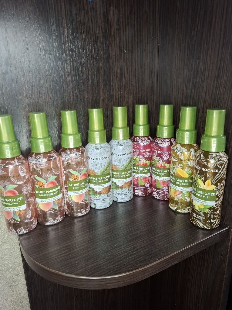 Новий парфюмований міст для тіла і волосся Ів Роше Yves Rocher