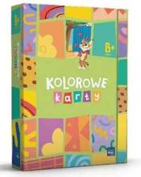 Kolorowe karty. Poziom B+ Sześciolatek Pakiet - praca zbiorowa