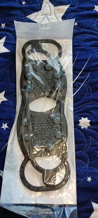 Ледоступы, ледоходы, 12 шипов!