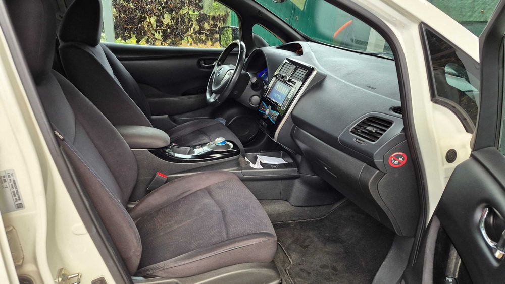 nissan leaf electrico