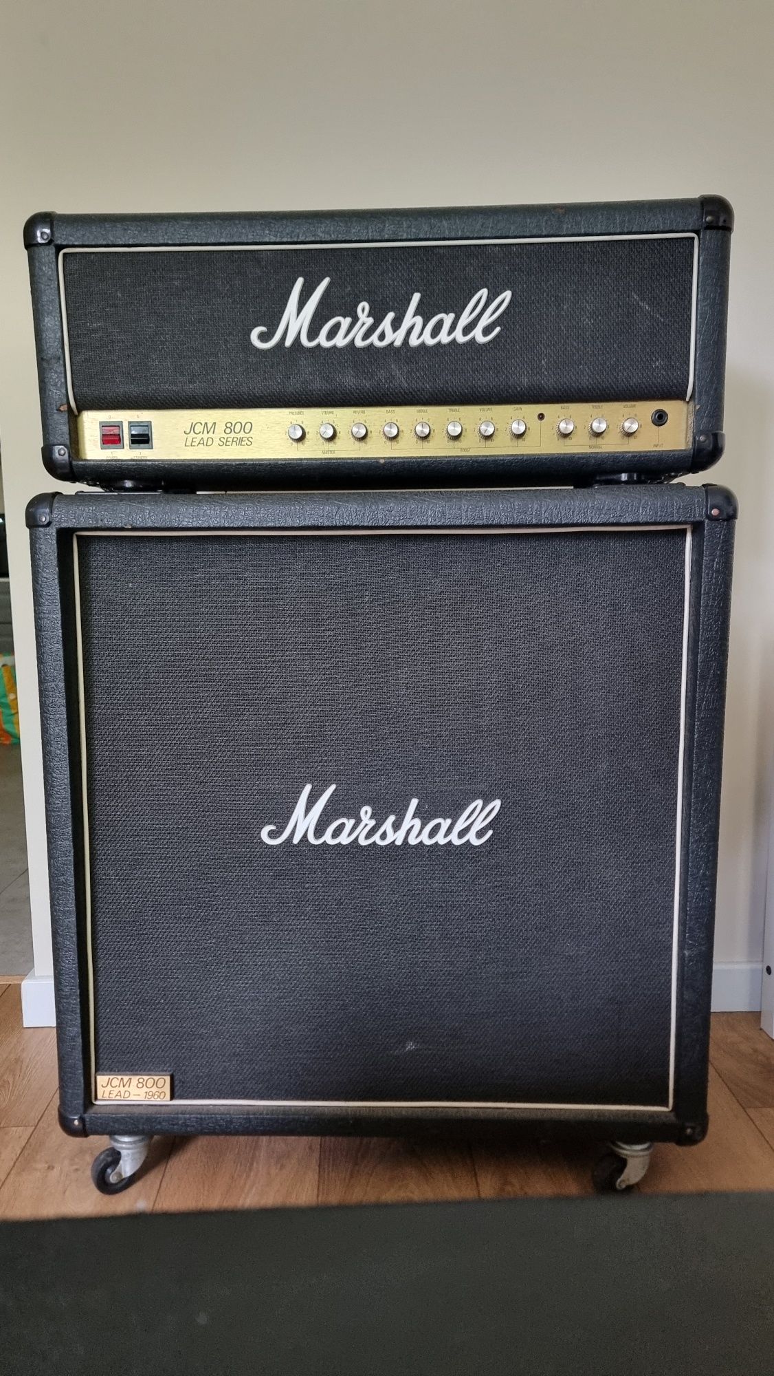 Kolumna gitarowa Marshall 1960B JCM800 Celestion G12T-75 White Label