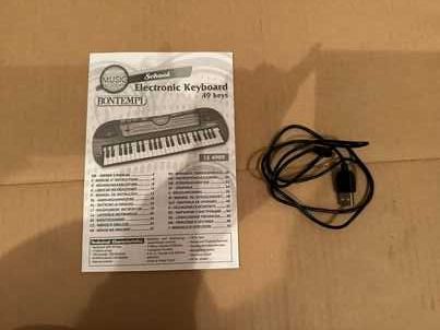 Bontempi 15 4909 Keyboard cyfrowy.