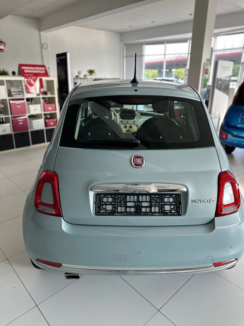 Fiat 500 FIAT 500 999 cm3 HYBRID Pierwszy właściciel PL