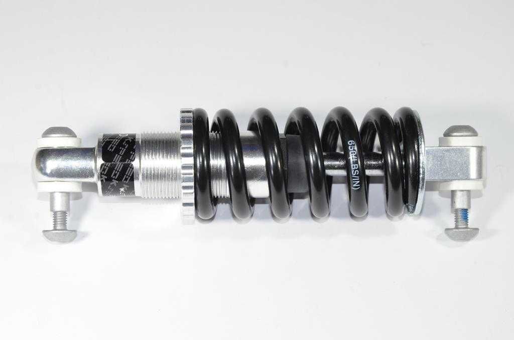 Amortyzator tył tylny damper KIND SHOCK 260 śruby 165 mm 650 LBS 3