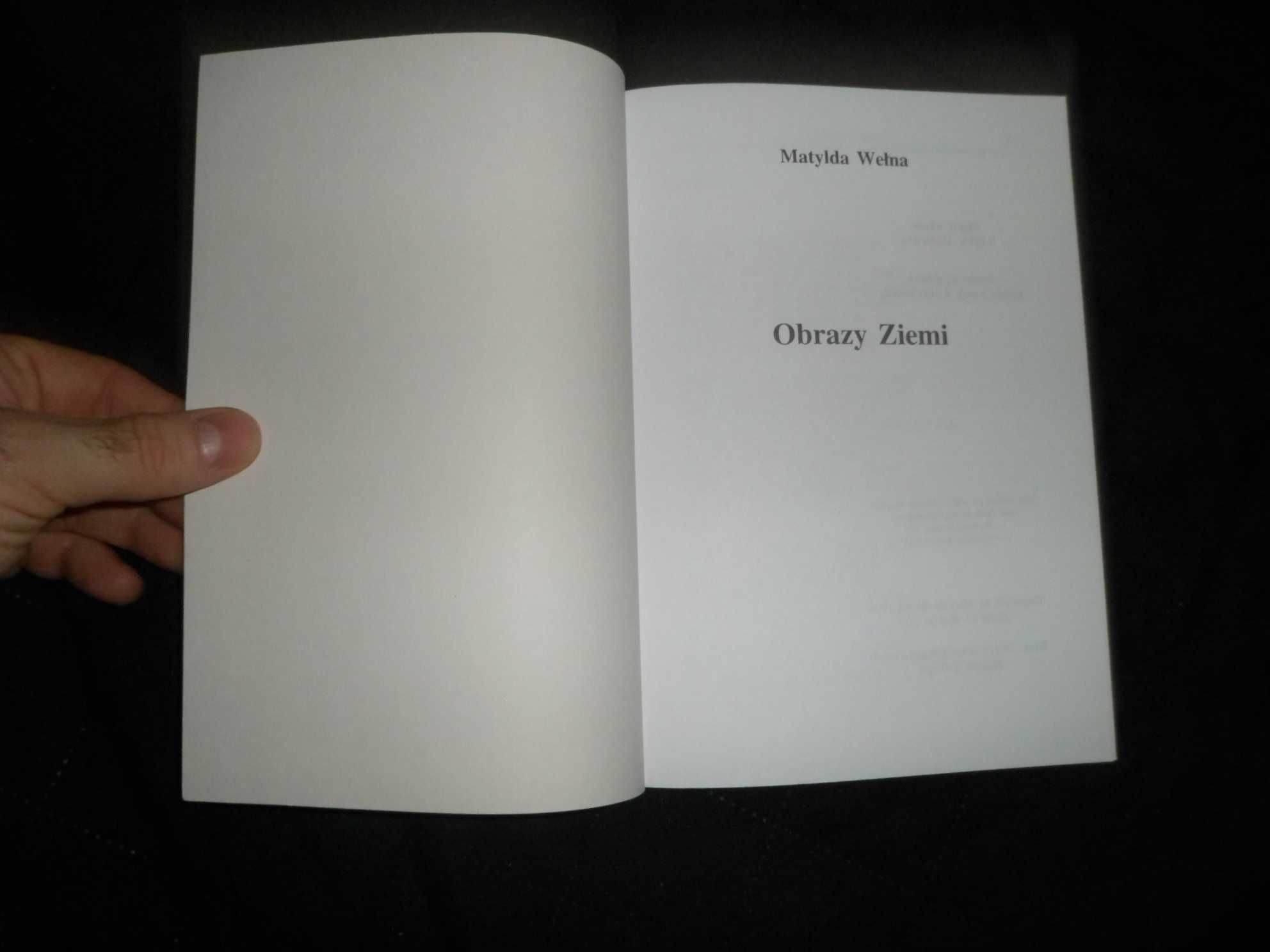 Matylda Wełna - Obrazy Ziemi