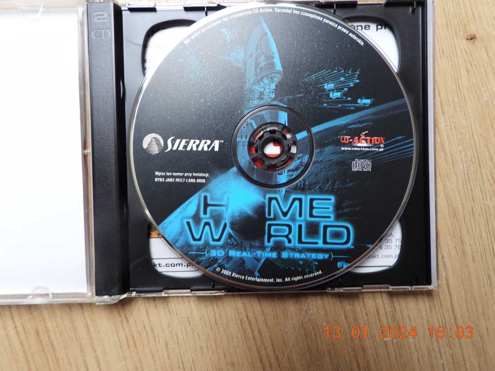 Warlords Battlecry + Homeworld  3 xCD