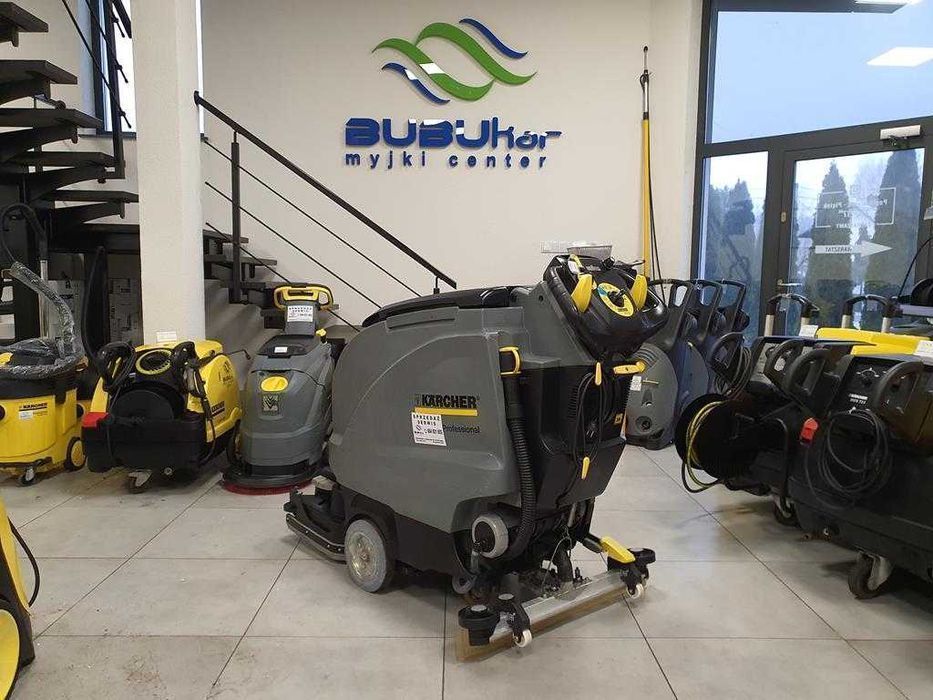 Szorowarka KARCHER B60 W D55 B40  B60 / B140 SERWIS GWARANCJA