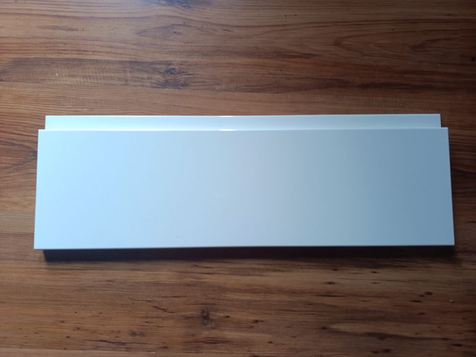 Front szuflady Ikea VOXTORP - Połysk Biały 60x20 cm