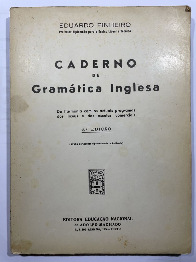 Livros de aprendizagem de Filosofia e Inglês