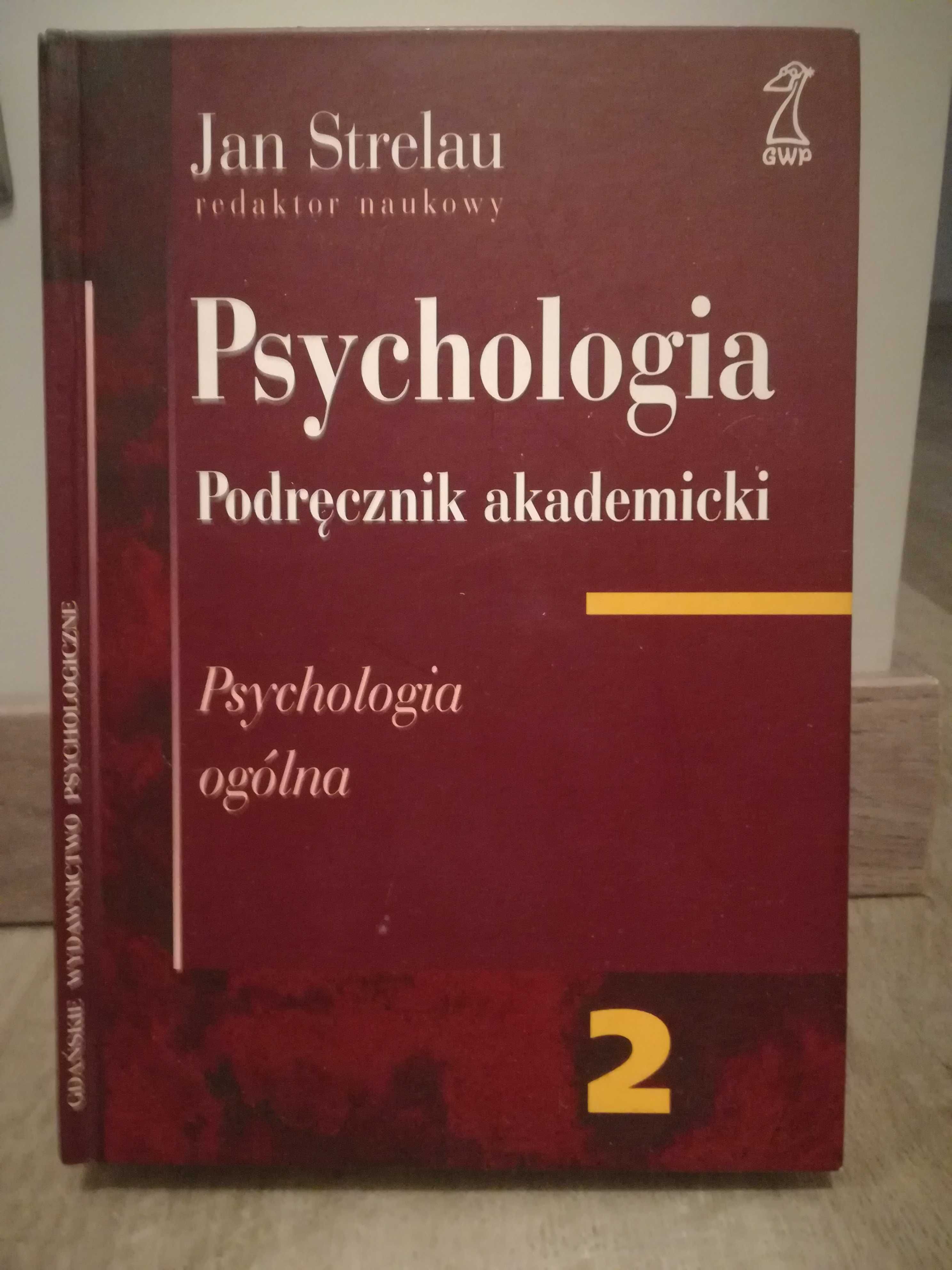 Psychologia podręcznik akademicki Jan Strelau