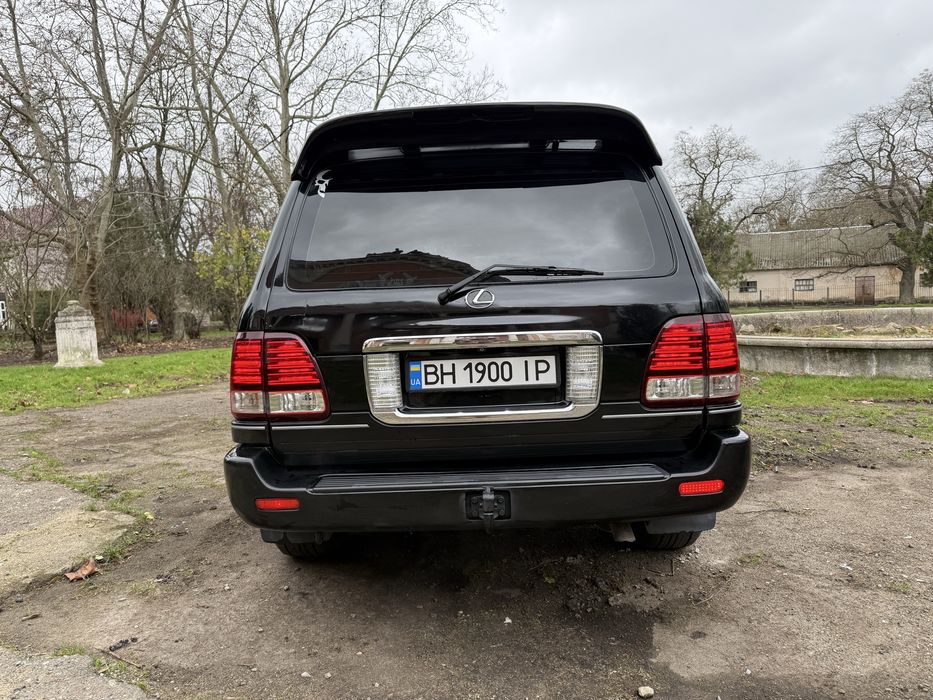 Lexus LX470 рест