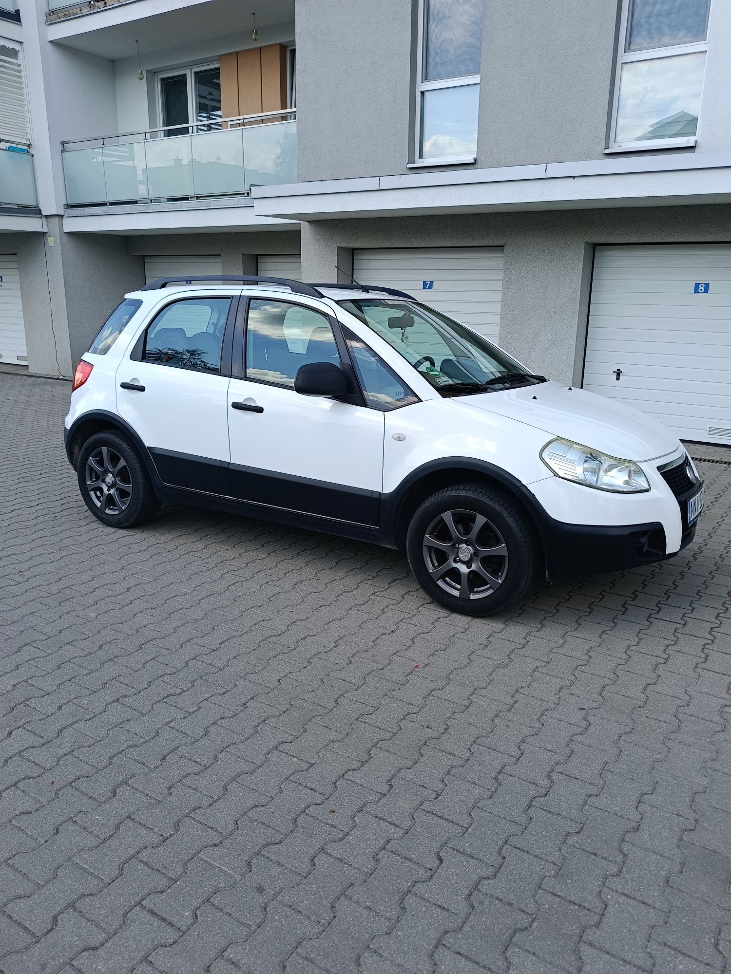 Fiat Sedici 2009r 1.6 benzyna/gaz
