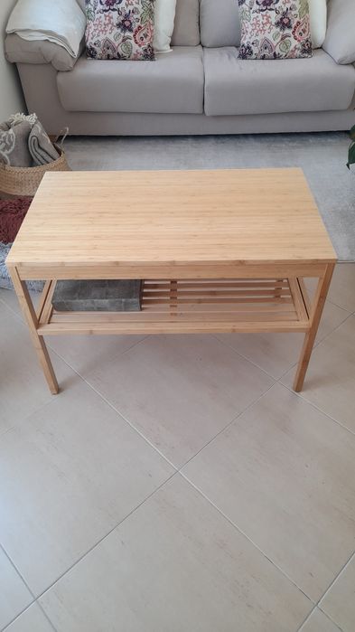 Mesa / Banco em bambu