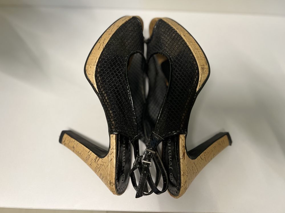Damskie buty na obcasie rozmiar 39