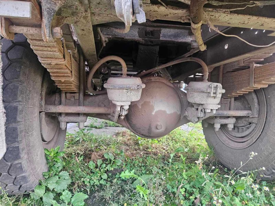 Автомобіль ЗИЛ-ММЗ-554