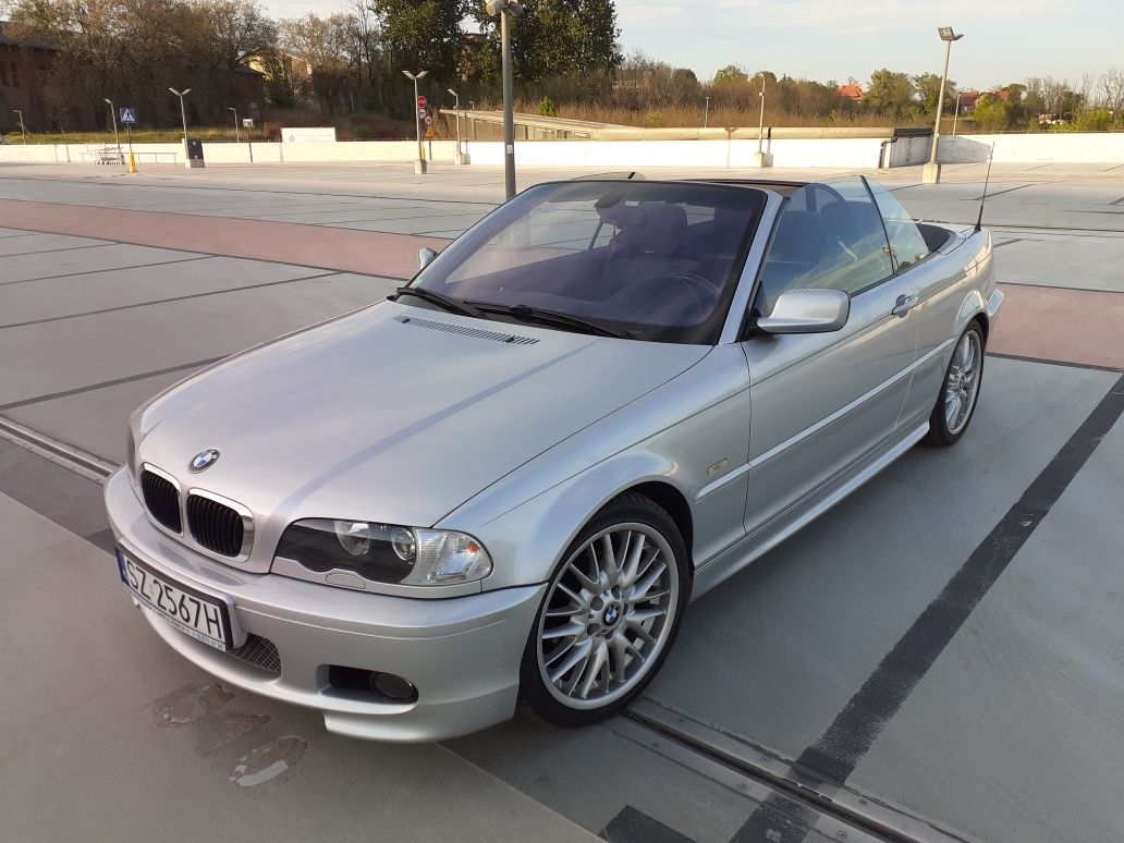 BMW e46 cabrio 318ci M-pakiet.orginal