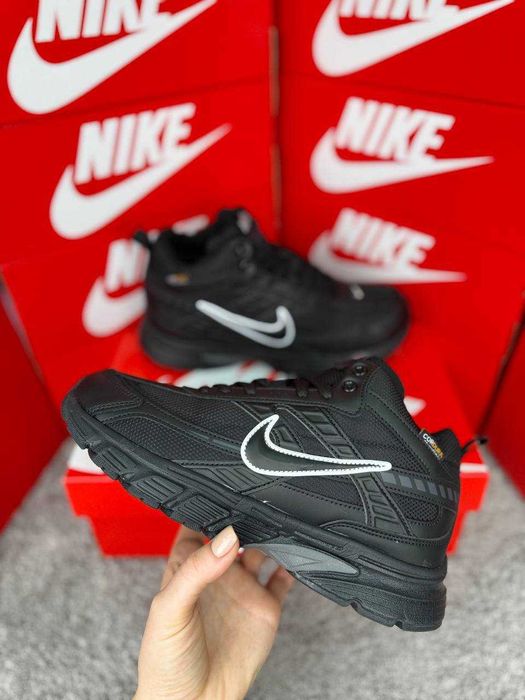 Чоботи | Кросівки Nike Initiator | черевики чоловічі | хутро | зима