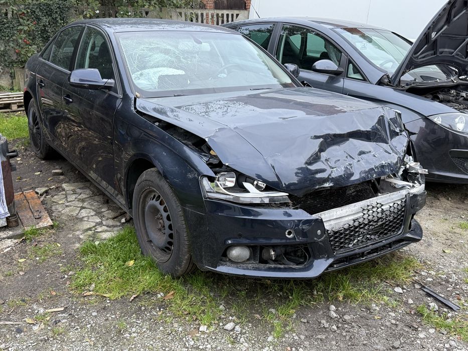 Audi A4 b8 2.0tdi uszodzone
