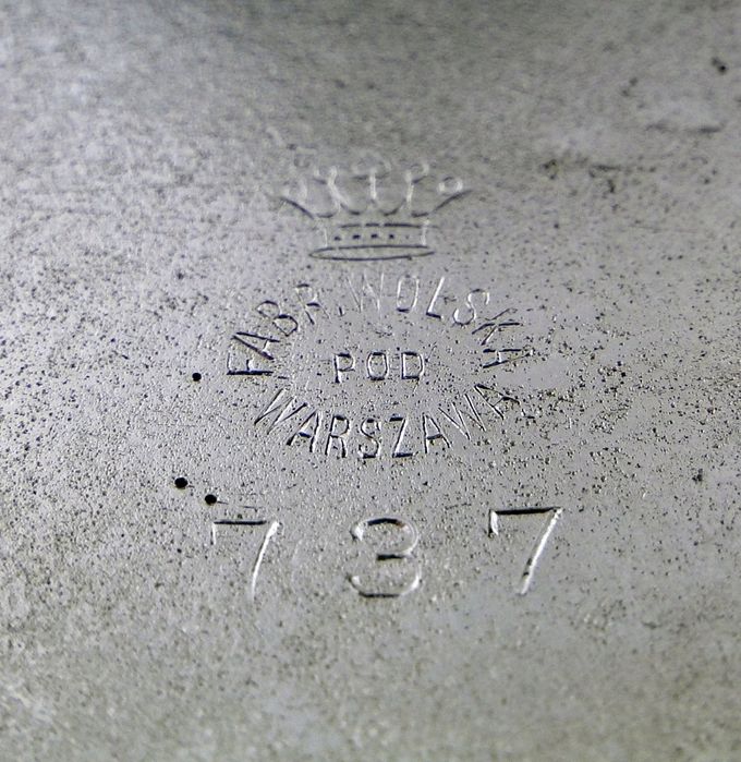 BV6 Fabryka Wolska cukiernica koszyczkowa