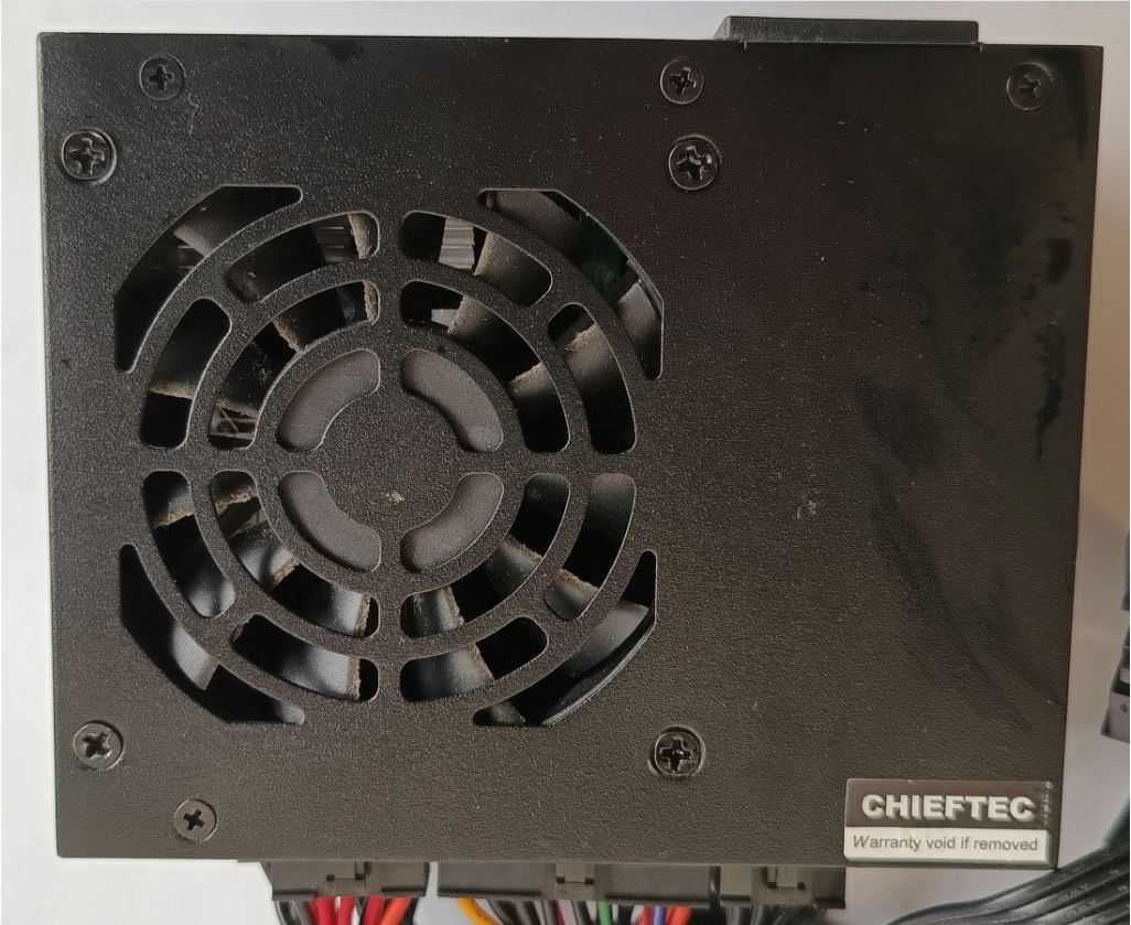 Zasilacz Chieftec CSN-450C 450 W 80 PLUS Gold + adapter SFX-ATX