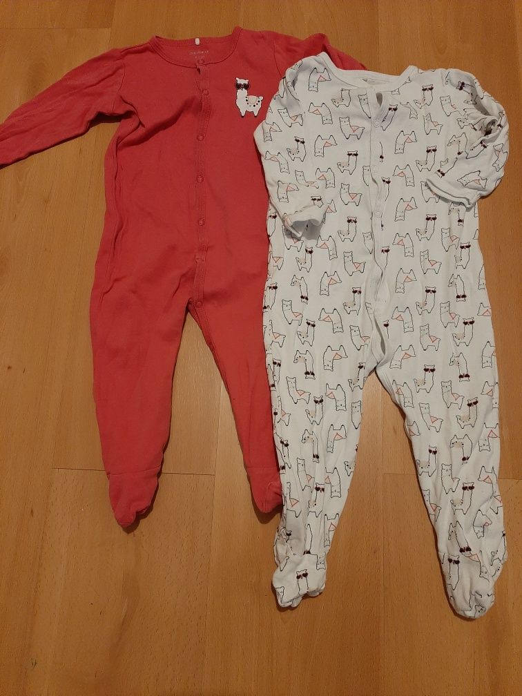 Pijamas bebé 4 a 12 meses